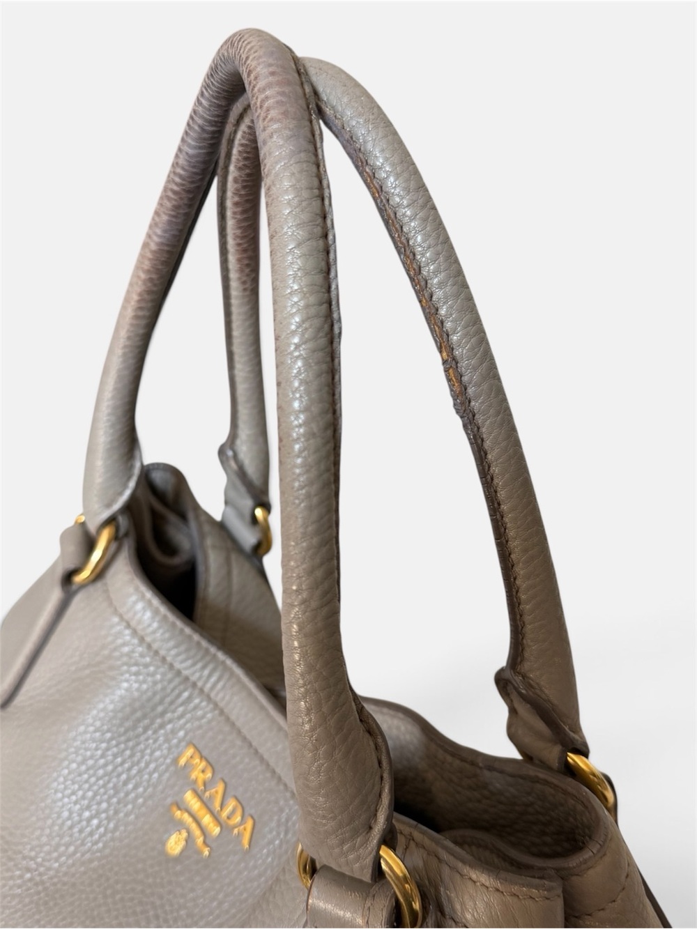 Prada - Vitello Daino Sacca 2 Manici Tote - Picture 7 of 16